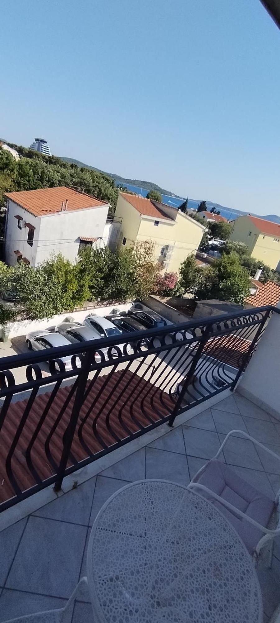 Sea Side Apartments Водице Екстериор снимка